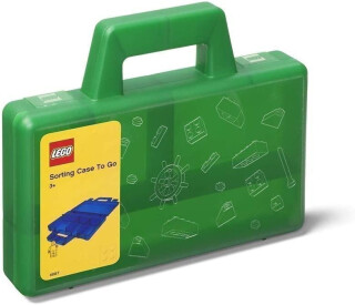 LEGO úložný box TO-GO - zelená - neuveden