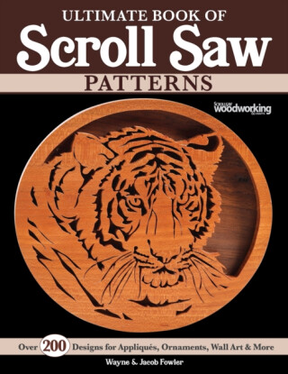 Ultimate Book of Scroll Saw Patterns - Jacob Fowler,Wayne Fowler