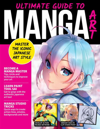 Ultimate Guide to Manga Art - April Madden