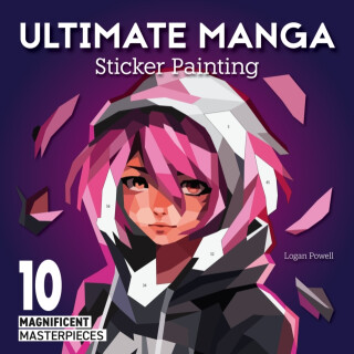 Ultimate Manga Sticker Painting - Logan Powell