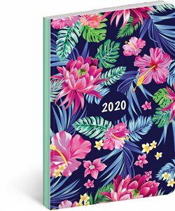 Ultralehký diář Květiny 2020 - neuveden