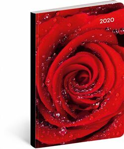 Ultralehký diář Růže 2020 - neuveden