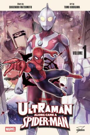 Ultraman: Along Came a Spider-Man, Vol. 1 - Shigenobu Matsumoto