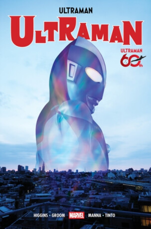 Ultraman Omnibus 60th Anniversary Cover - Mat Groom,Marvel Various