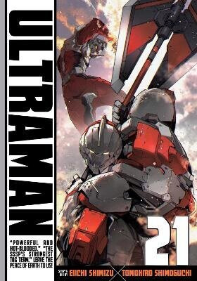 Ultraman, Vol. 21 - Tomohiro Shimoguchi,Eiichi Shimizu