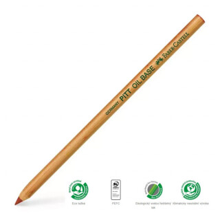 Umělecký pastel Faber-Castell Pitt - sanguine - 