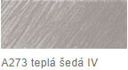 Umělecký pastel v tužce Faber-Castell – 273 warm grey IV - 