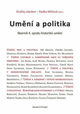 Umění a politika - Ondřej Jakubec
