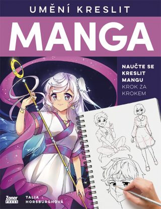 Umění kreslit Manga - Talia Horsburghová