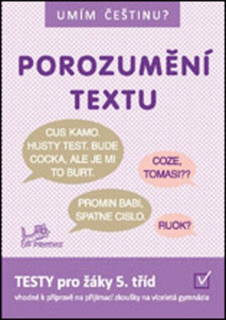 Umím češtinu? - Porozumění textu 5 - Hana Mikulenková,Mgr. Jiří Jurečka,Jana Čermáková