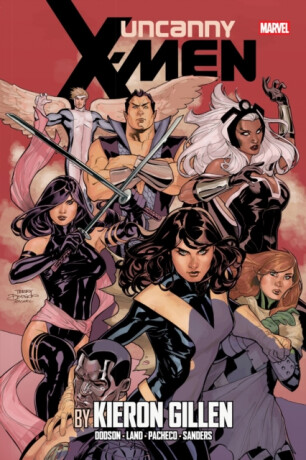 Uncanny X-Men By Kieron Gillen Omnibus - Kieron Gillen