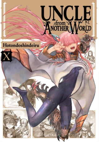 Uncle from Another World, Vol. 10 - Phil Christie,Christina Rose,Hotondoshindeiru Hotondoshindeiru