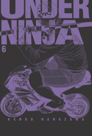 Under Ninja, Volume 6 - Kengo Hanazawa