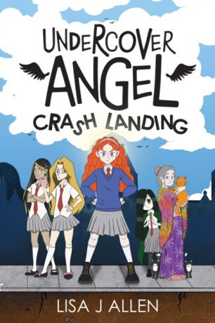 Undercover Angel: Crash Landing - Lisa J Allen