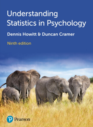 Understanding Statistics in Psychology - Dennis Howitt,Duncan Cramer