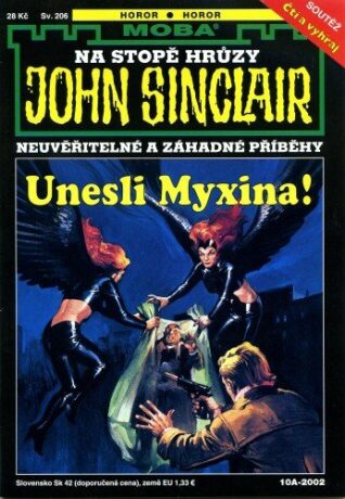 Unesli Myxina - Jason Dark