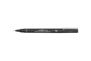 Černý liner Uni Pin 200 – 0,4mm - neuveden