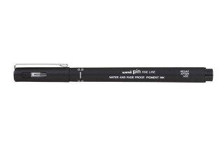 Černý liner Uni Pin 200 – 0,5mm - neuveden