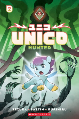 Unico: Hunted (Volume 2) - Osamu Tezuka,Samuel Sattin