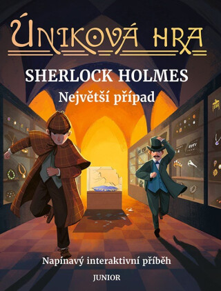 Úniková hra - Sherlock Holmes - Kolektiv