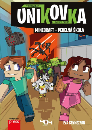 Únikovka: Minecraft – pekelná škola -  kolektiv