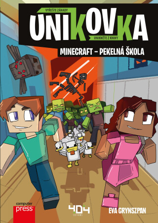 Únikovka: Minecraft – pekelná škola -  kolektiv
