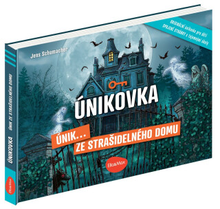 Únikovka - Únik ze strašidelného domu - Jens Schumacher,Hauke Kock