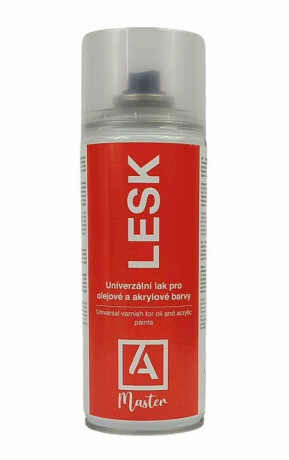 Univerzální lak Master pro olej a akryl lesklý 400ml - 