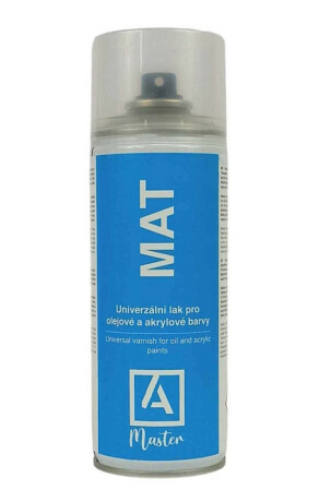 Univerzální lak Master pro olej a akryl matný 400ml - 