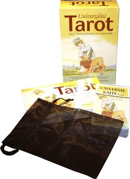 Univerzální tarot (kniha a karty) - Hajo Banzhaf,Mary Hanson-Roberts