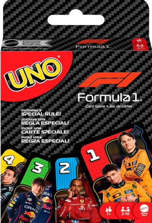 Uno formule 1 - Neuveden