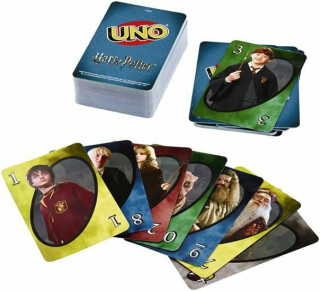 UNO Harry Potter - neuveden