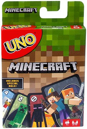 UNO Minecraft - neuveden
