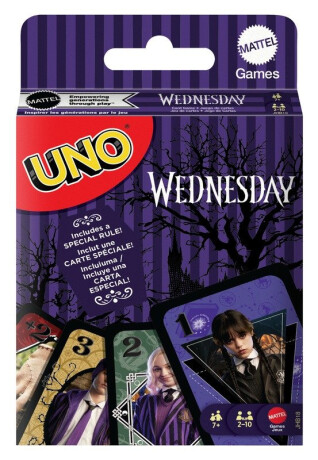 UNO Wednesday - Neznámý