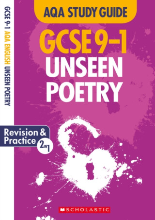 Unseen Poetry AQA English Literature - Richard Durant,Cindy Torn