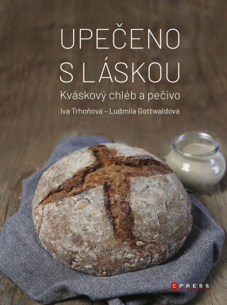 Upečeno s láskou - Iva Trhoňová,Ludmila Gottwaldová