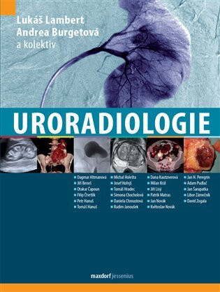 Uroradiologie - kolektiv autorů,Andrea Burgetová,Lukáš Lambert