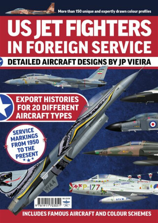 US Jet Fighters in Foreign Service - JP Viera