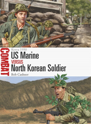 US Marine vs North Korean Soldier - Bob Cashner
