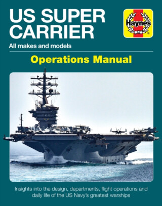 US Super Carrier - Chris McNab,Patrick Bunce