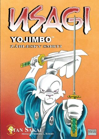 Usagi Yojimbo 20: Záblesky smrti - Stan Sakai