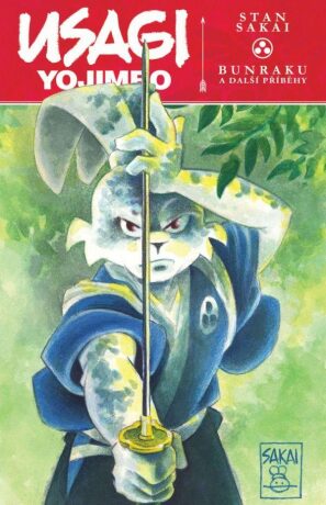 Usagi Yojimbo 34 - Bunraku a další příběhy - Stan Sakai