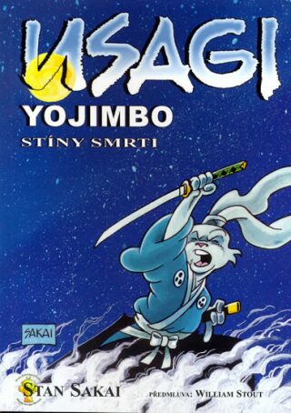 Usagi Yojimbo - Stíny smrti - Stan Sakai,Usagi Jojimbo