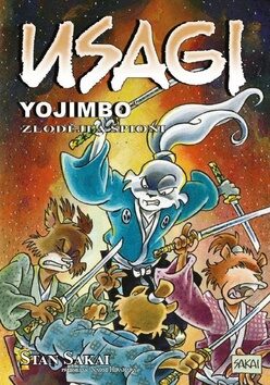 Usagi Yojimbo 30: Zloději a špehové - Stan Sakai