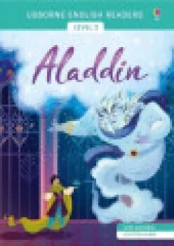 Usborne English Readers Level 2: Aladdin - Laura Cowan
