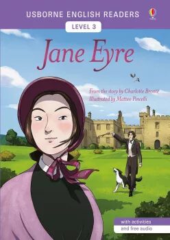 Usborne - English Readers 3 - Jane Eyre - 