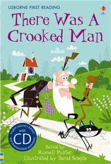 Usborne First 2 - There Was A Crooked Man + CD - Rosie Dickinsová