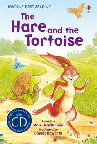 Usborne First 4 - The Hare and the Tortoise + CD - Mairi Mackinnon