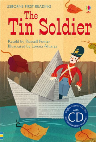 Usborne First 4 - The Tin Soldier + CD - Russell Punter