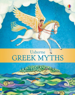 Usborne Greek Myths - Heather Amery